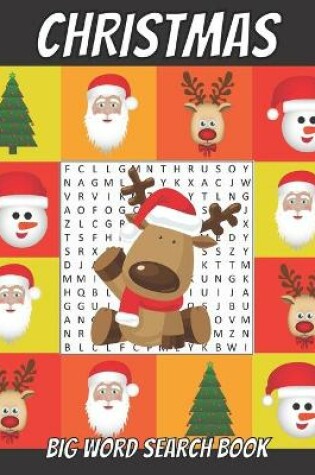 Cover of Christmas Big Word Search Book