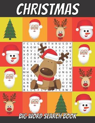 Cover of Christmas Big Word Search Book