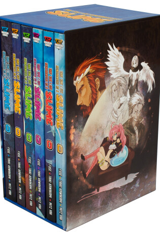 Cover of That Time I Got Reincarnated as a Slime Season 1 Part 1 Manga Box Set