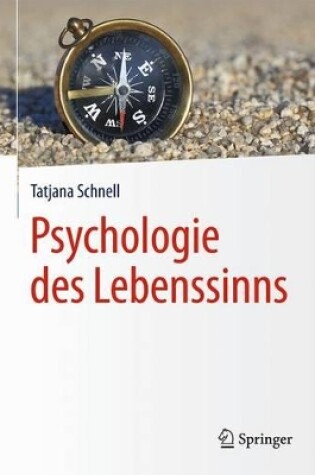 Cover of Psychologie Des Lebenssinns