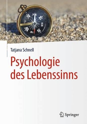 Book cover for Psychologie Des Lebenssinns