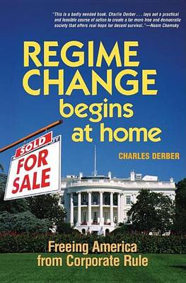 Cover of Regime Change Begins at Home