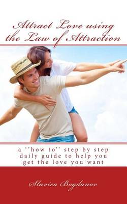 Book cover for Attract Love using the Law of Attraction