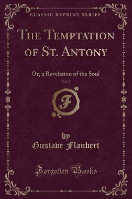 Book cover for The Temptation of St. Antony, Vol. 7