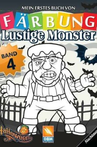 Cover of Lustige Monster - Band 4 - Nachtausgabe
