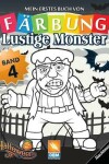 Book cover for Lustige Monster - Band 4 - Nachtausgabe