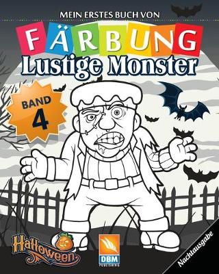 Book cover for Lustige Monster - Band 4 - Nachtausgabe