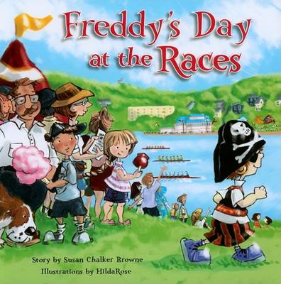 Book cover for Freddy's Day at the Races