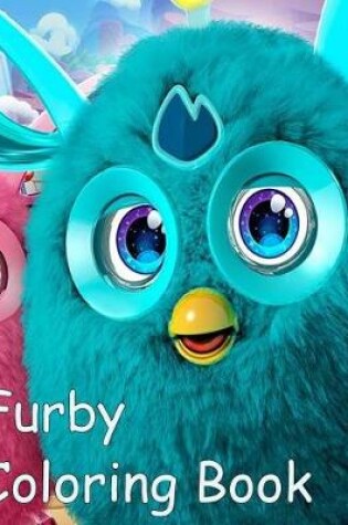 Cover of Furby Coloring Book