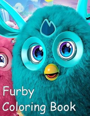 Book cover for Furby Coloring Book