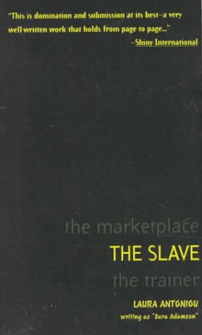 Book cover for The Slave