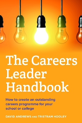 Book cover for The Careers Leader Handbook