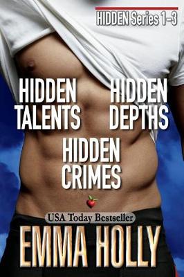 Book cover for Hidden Series 1-3 (Hidden Talents, Hidden Depths, Hidden Crimes)