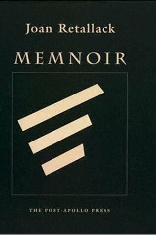 Cover of Memnoir