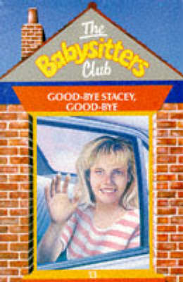 Book cover for Goodbye Stacey, Goodbye