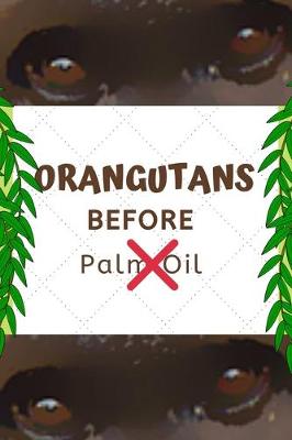 Book cover for Orangutans Before Palm Oil