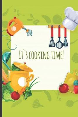 Book cover for It's Cooking Time