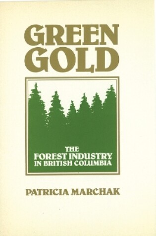 Cover of Green Gold
