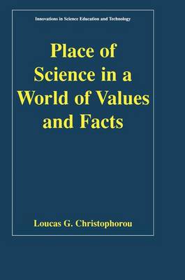 Book cover for Place of Science in a World of Values and Facts