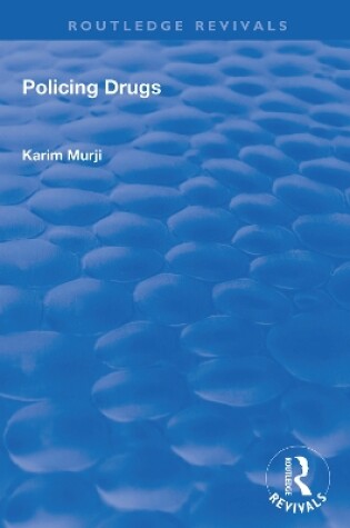 Cover of Policing Drugs