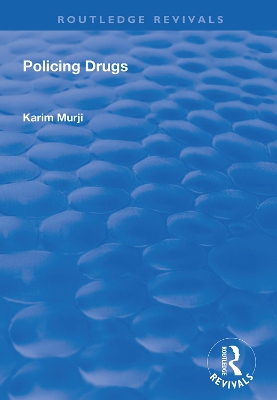 Book cover for Policing Drugs