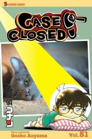 Cover of Case Closed, Vol. 51