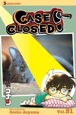 Book cover for Case Closed, Vol. 51