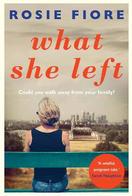 Book cover for What She Left