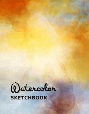 Book cover for Watercolor Sketchbook