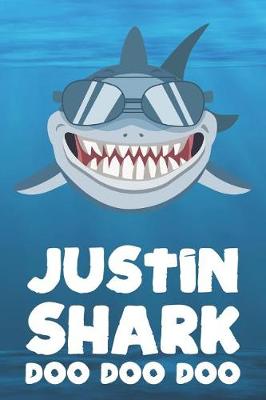 Book cover for Justin - Shark Doo Doo Doo