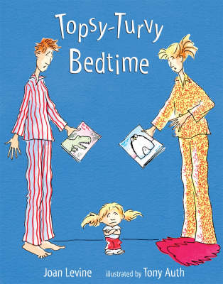 Book cover for Topsy-Turvy Bedtime