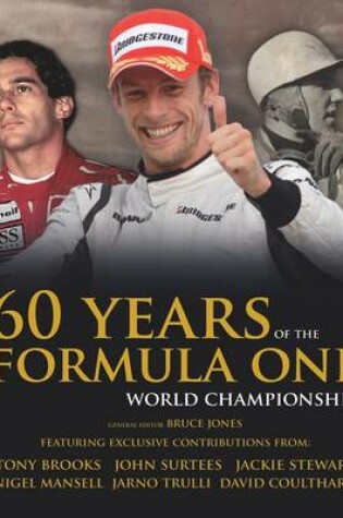 Cover of 60 Years of the Formula One Championship