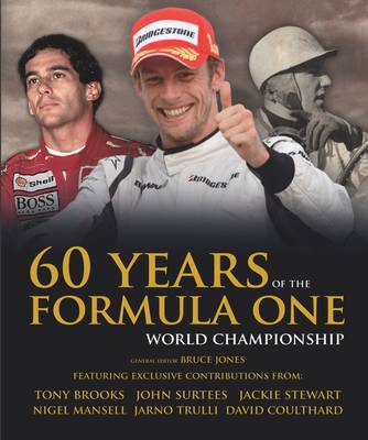 Book cover for 60 Years of the Formula One Championship