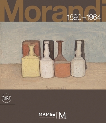 Book cover for Morandi 1890-1964