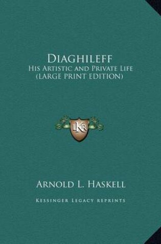 Cover of Diaghileff