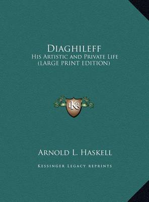 Book cover for Diaghileff