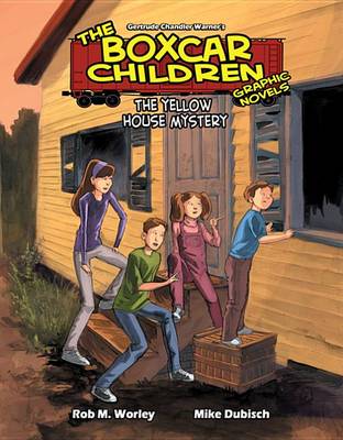 Book cover for The Yellow House Mystery