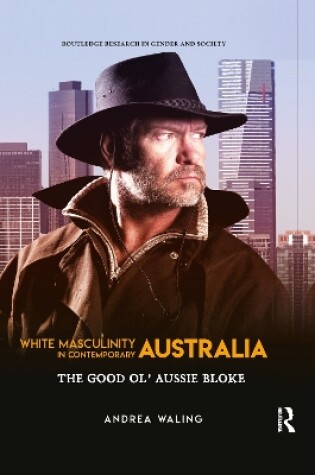 Cover of White Masculinity in Contemporary Australia