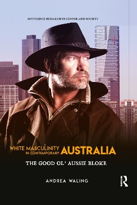 Book cover for White Masculinity in Contemporary Australia