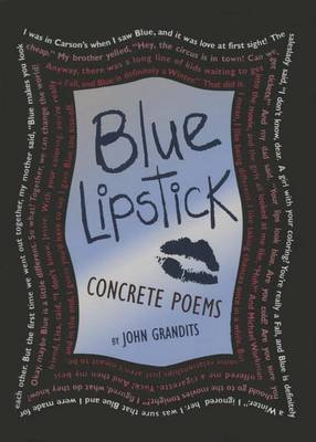 Book cover for Blue Lipstick