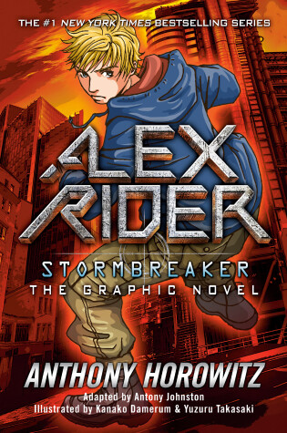 Cover of Stormbreaker: the Graphic Novel