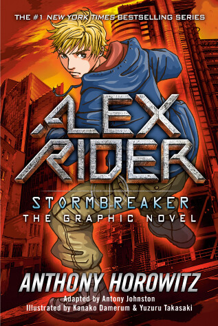 Book cover for Stormbreaker: the Graphic Novel