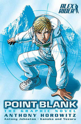 Book cover for Alex Rider