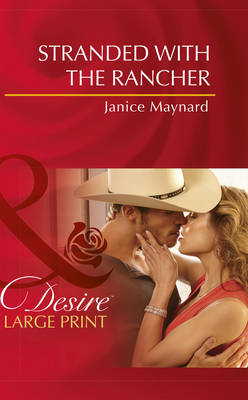 Book cover for Stranded With The Rancher