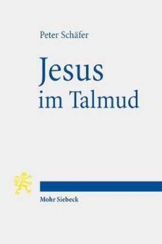 Cover of Jesus Im Talmud