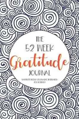 Book cover for The 52 Week Gratitude Journal