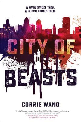 Book cover for City Of Beasts