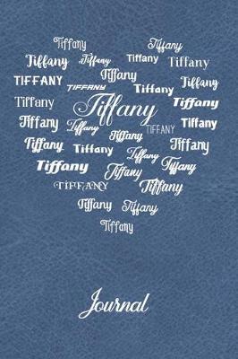 Book cover for Personalized Journal - Tiffany