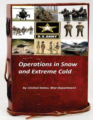 Book cover for Operations in Snow and Extreme Cold