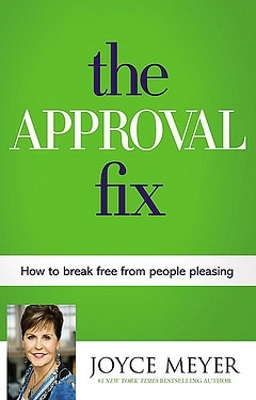 Book cover for The Approval Fix